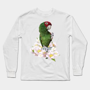 Red-masked Parakeet Long Sleeve T-Shirt